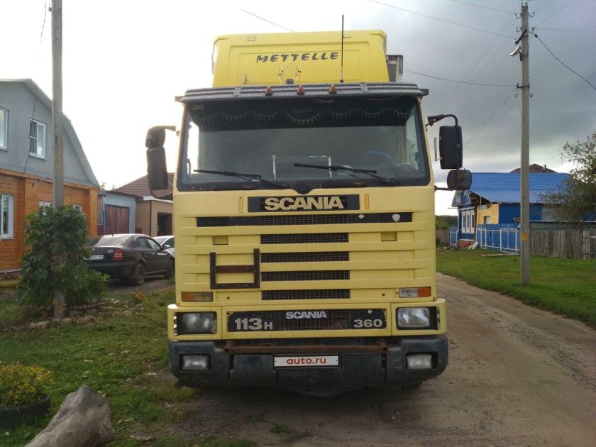 Скания 113н