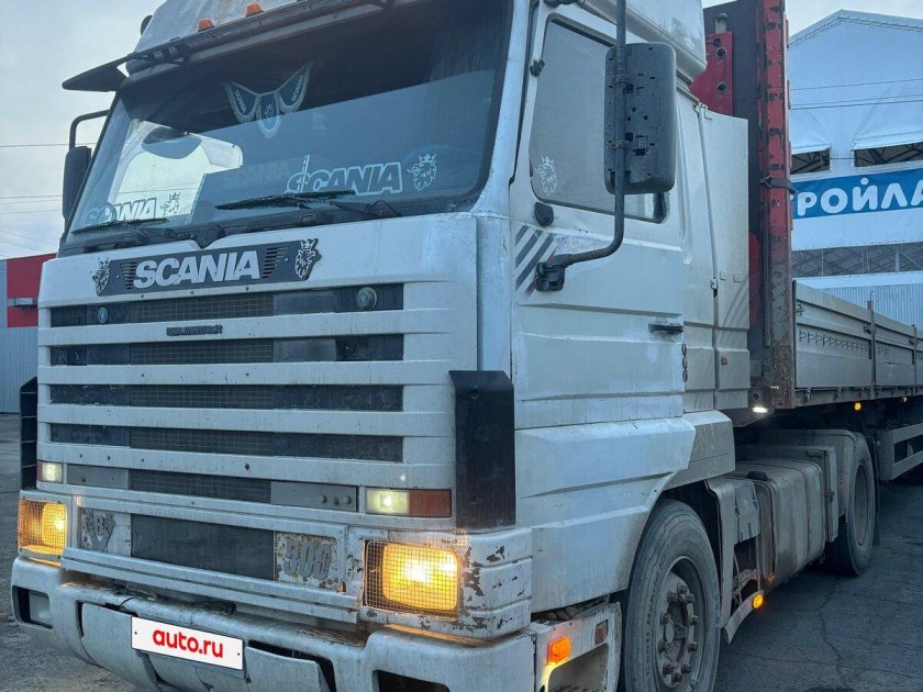 Скания 113м тягач