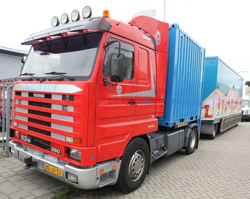 Scania r113