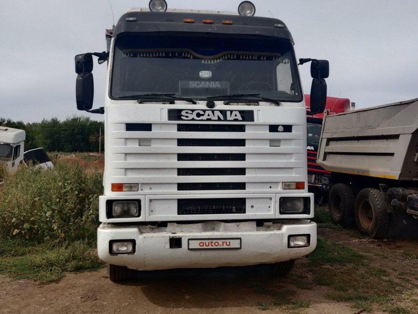 Тягач scania