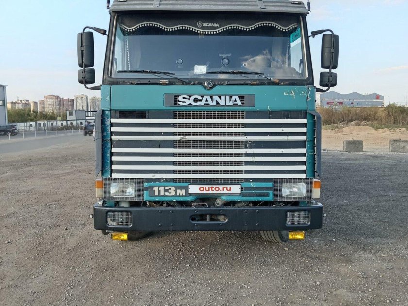 Грузовик scania