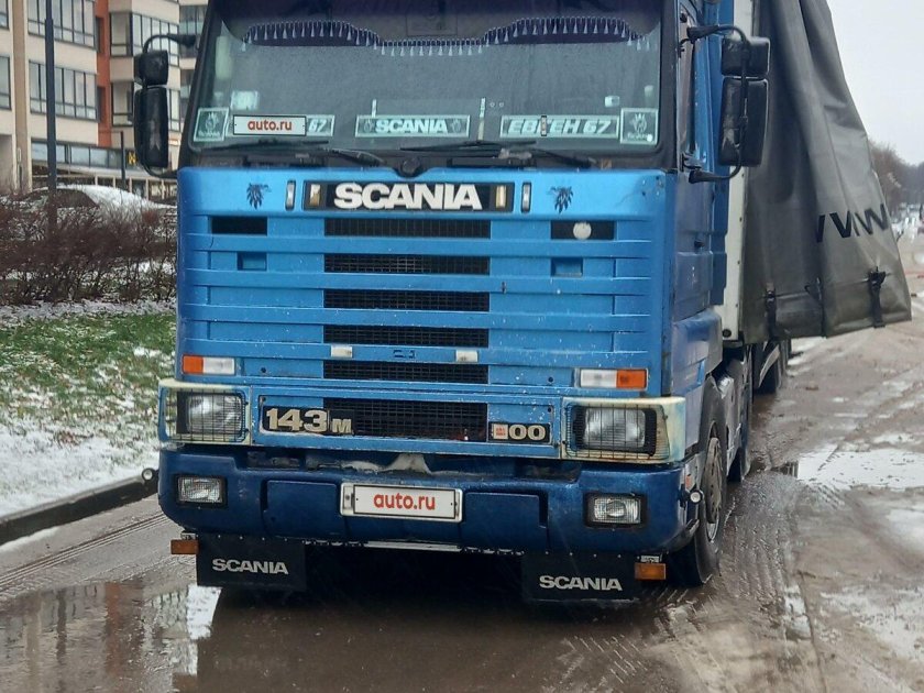 Скания 113 380