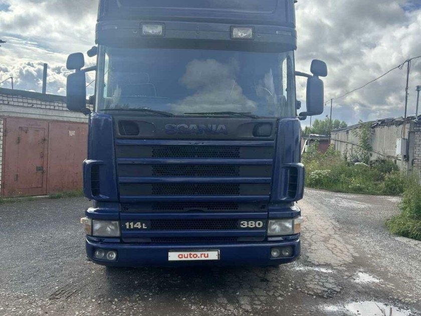 Scania 4 series