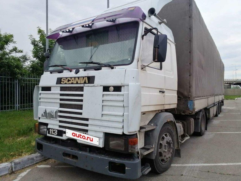 Скания 113 м