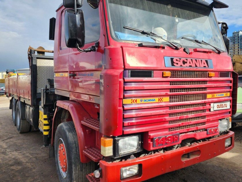 Грузовики scania