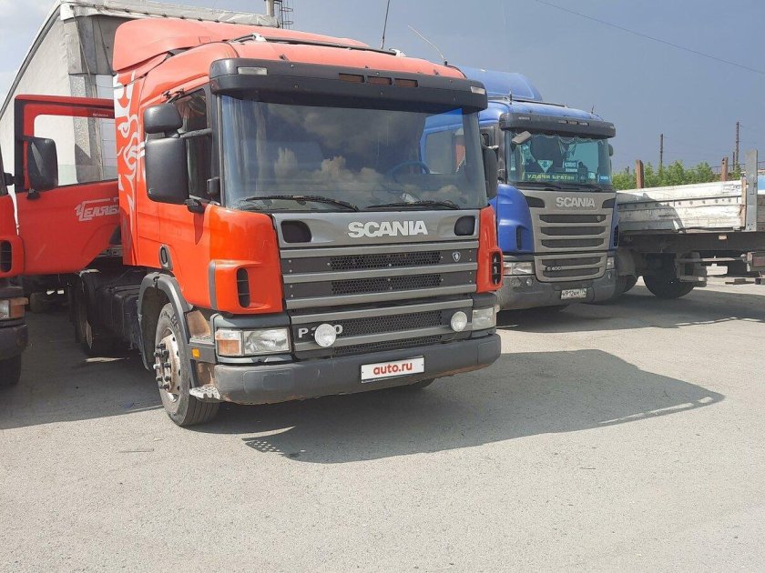 Scania p114 ga4x2na 340