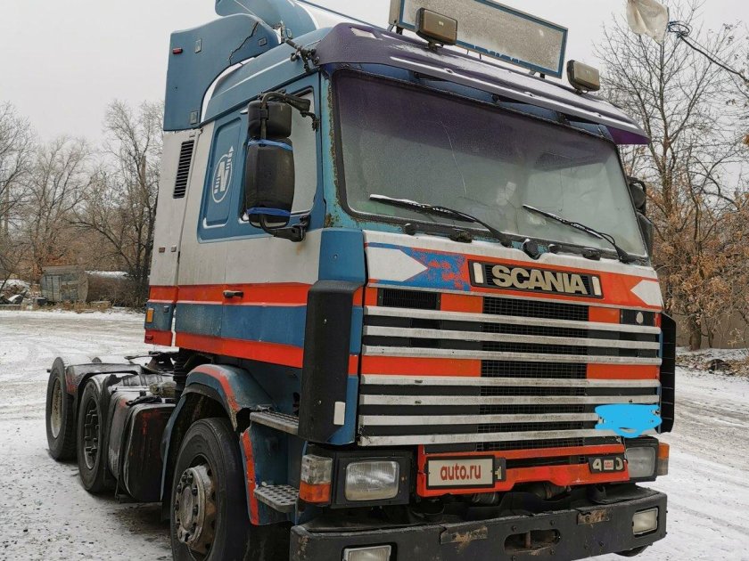 Тягачи скания