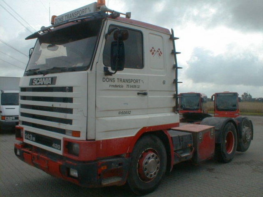 Scania 3-serie