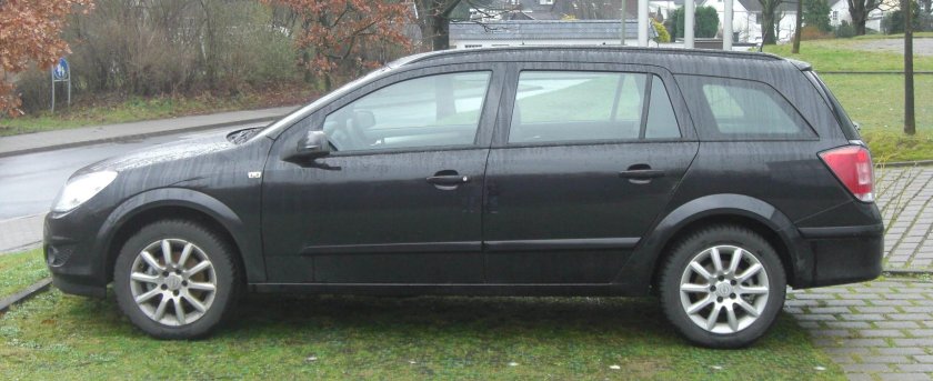 Opel Astra h Caravan 2012