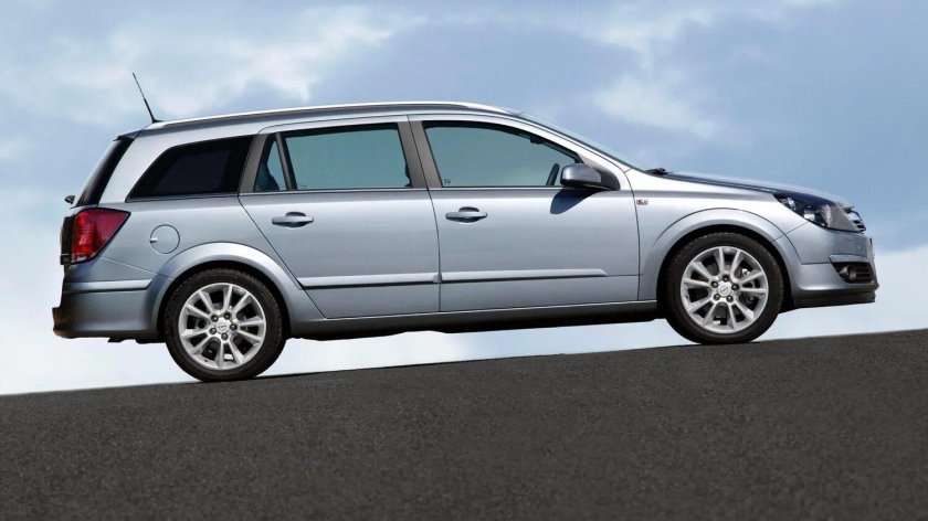 Опель Астра h 2007 универсал