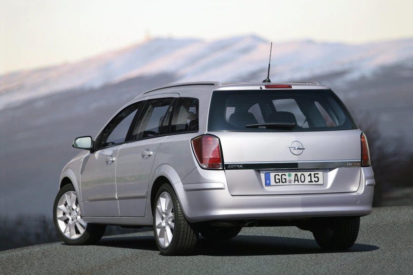 Opel Astra Caravan (h) 2004