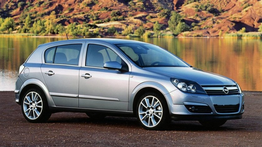 Opel astra h 2004-2009