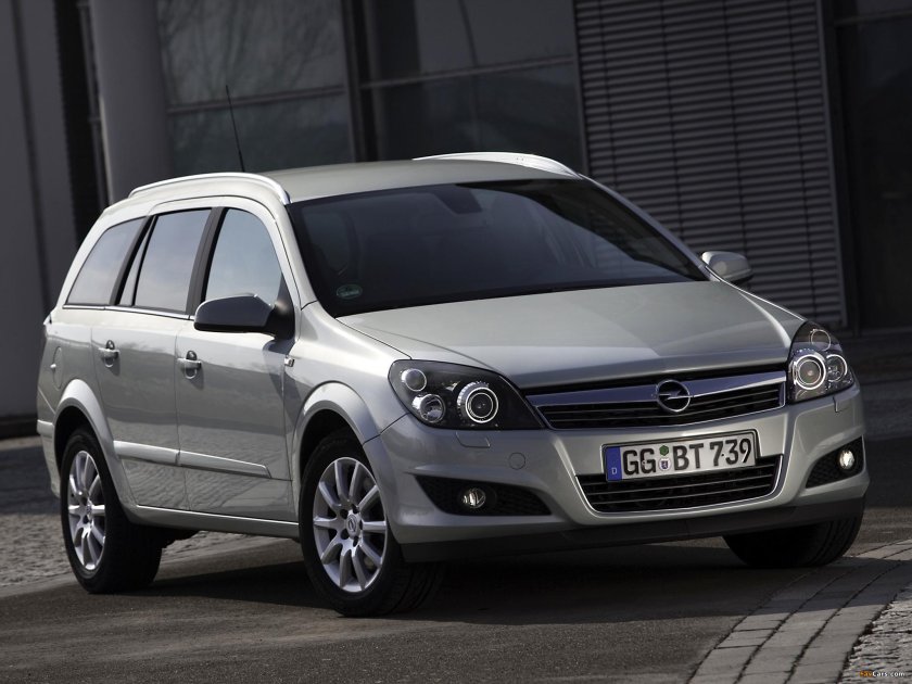 Opel Astra Caravan 2007