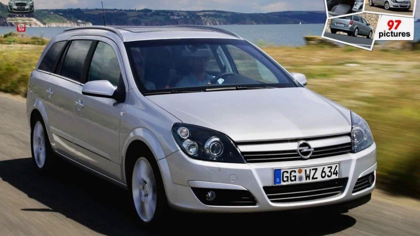 Opel Astra Caravan (h) 2004