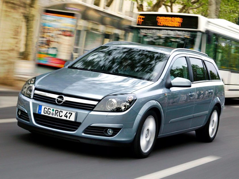 Opel Astra Caravan (h) 2004