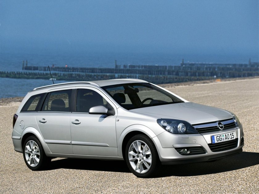 Opel Astra h 2010 универсал