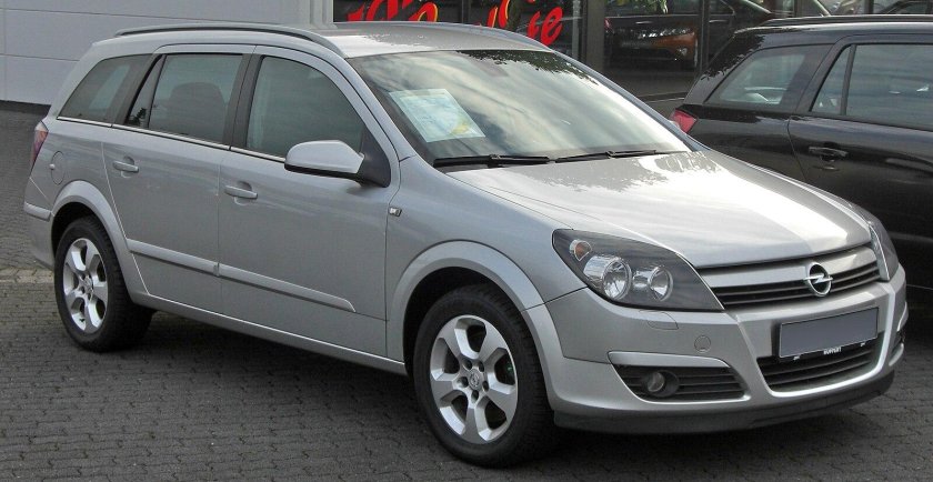 Opel Astra h 2007