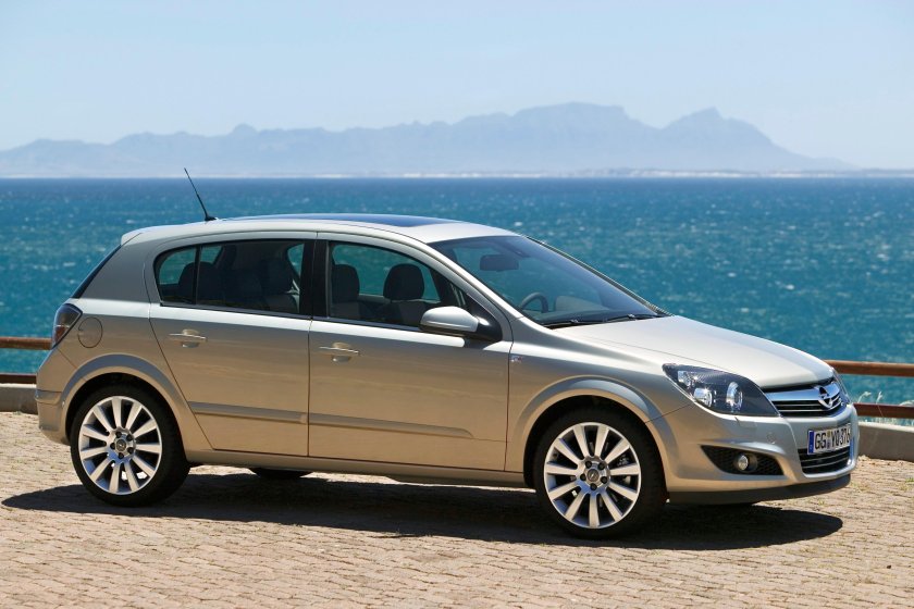 Опель Астра н хэтчбек