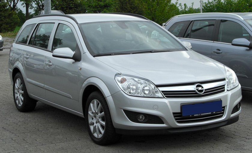 Опель Астра h 1.6