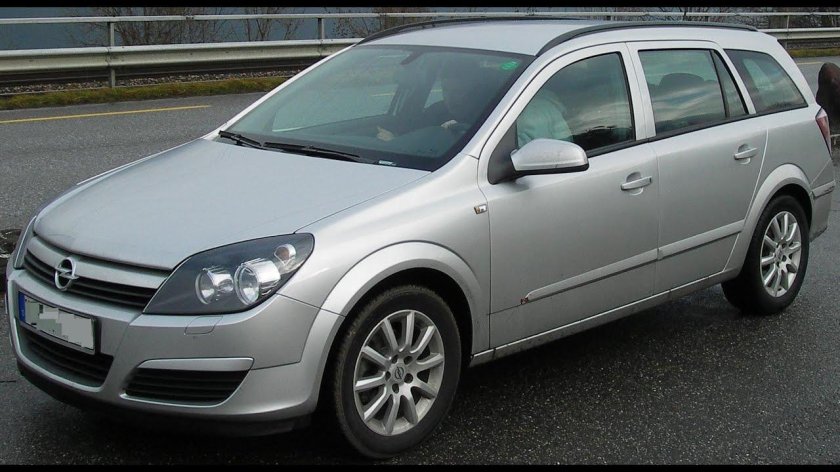 Opel Astra h 2005