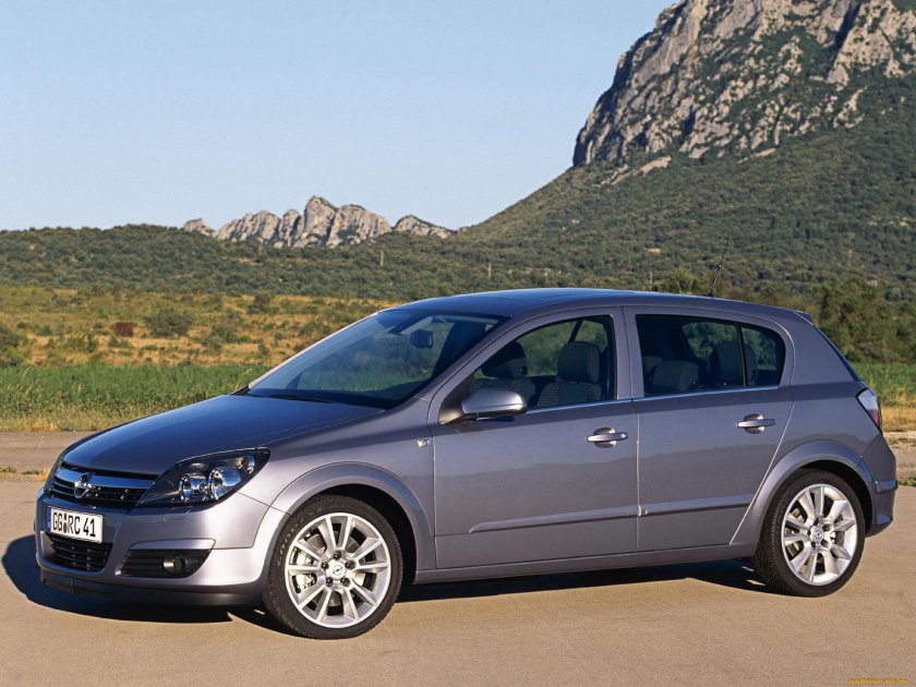 Opel Astra h