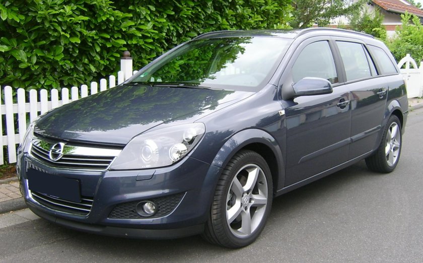 Opel Astra h универсал 2008