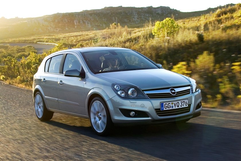 Opel astra h 2007