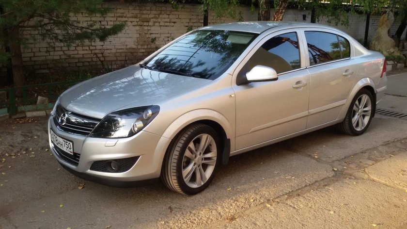 Опель ашка Караван