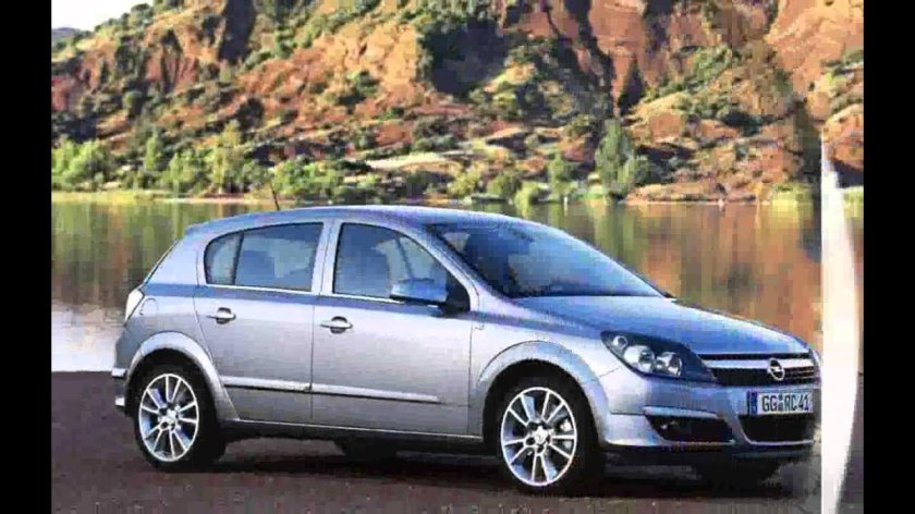 Opel astra h хэтчбек