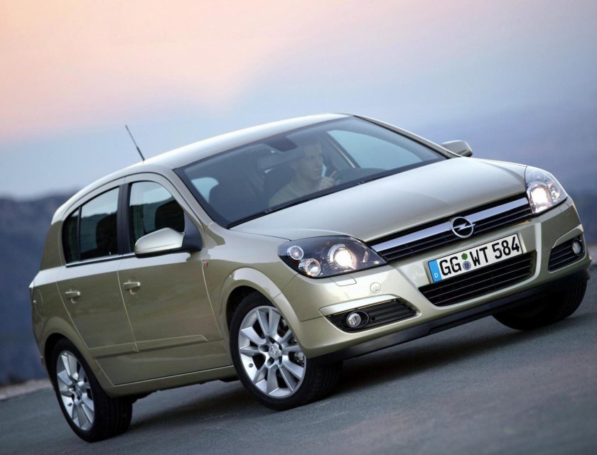 Opel Astra h