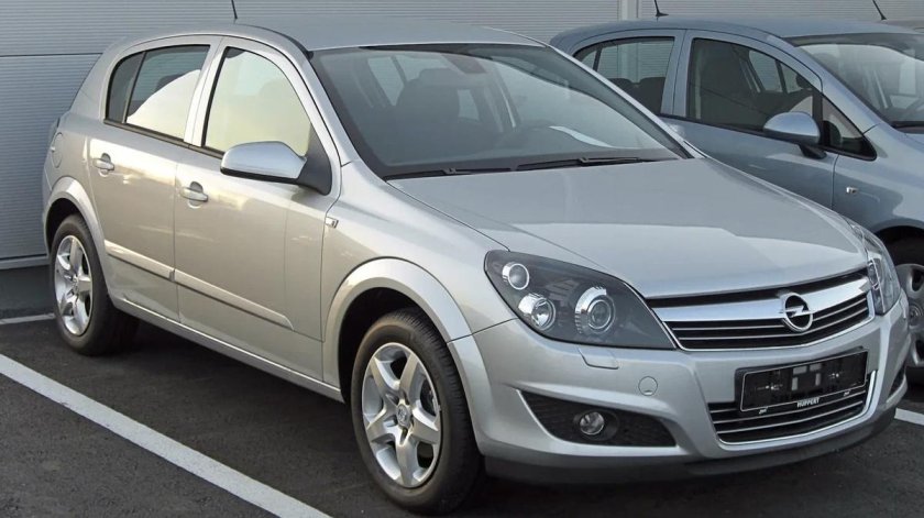 Opel Astra h 2004-2009