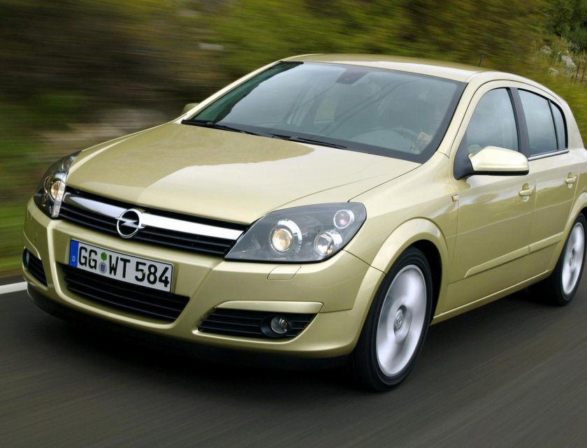 Opel Astra 2004 1.6