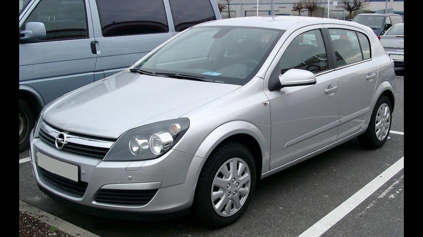 Opel Astra 2005