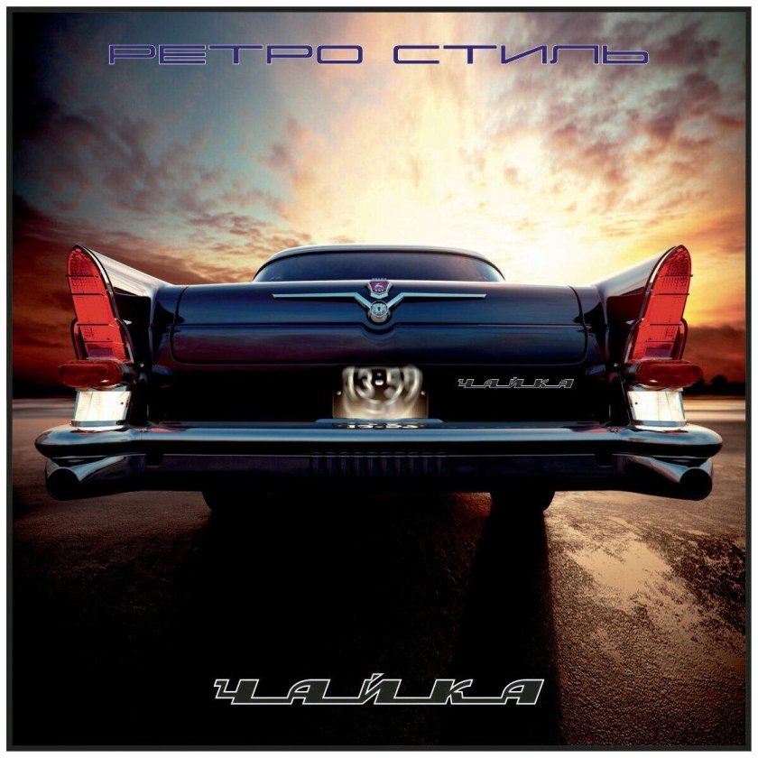 Волга Чайка 13