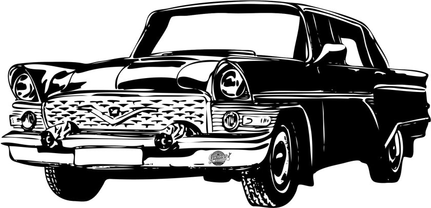 ГАЗ 13 вектор