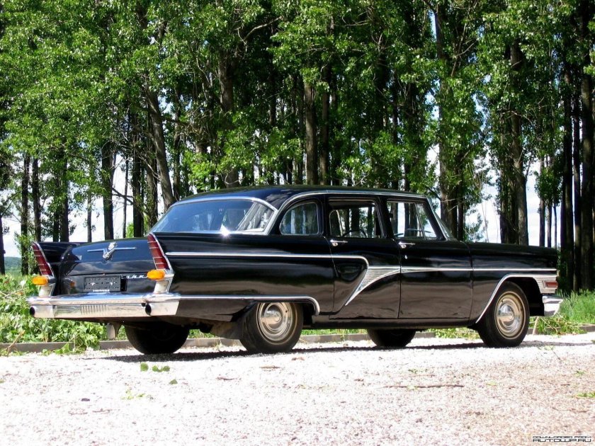 «Чайка» ГАЗ-13 (1959-1981)