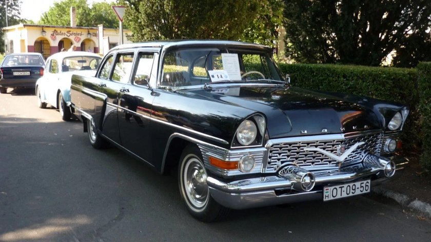 Чайка 13 машина