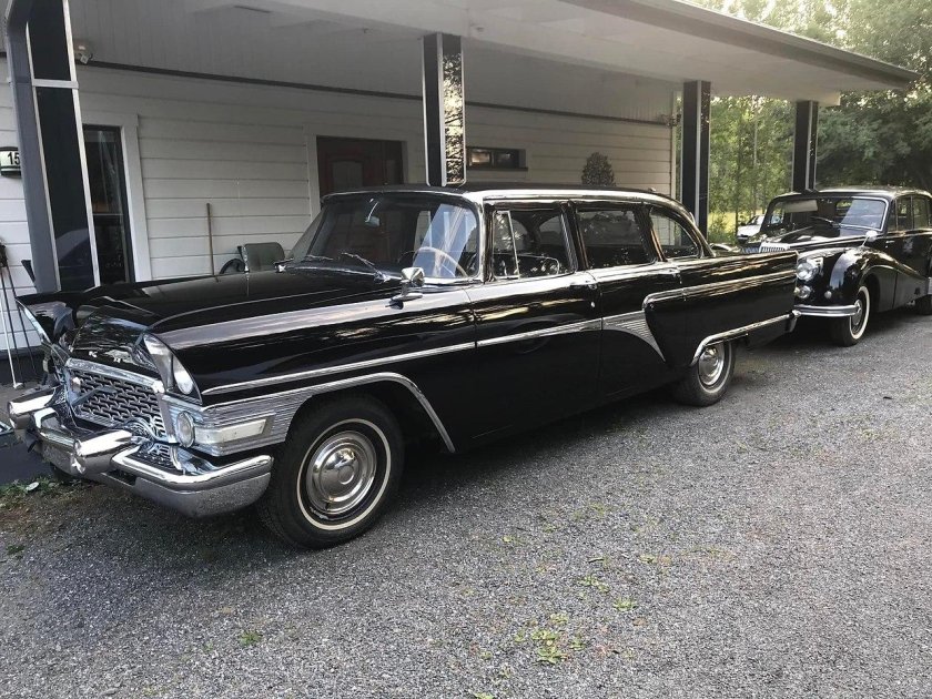 ГАЗ Чайка 2022