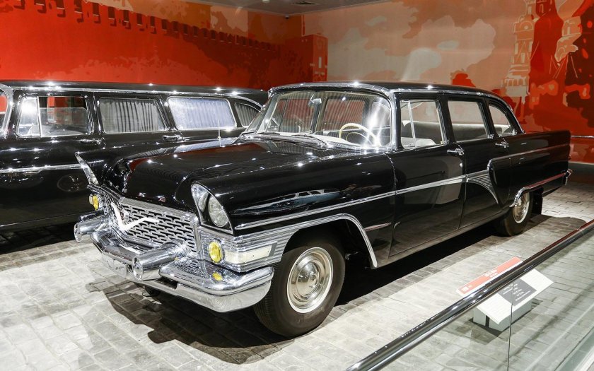 Газ 13 чайка 1959