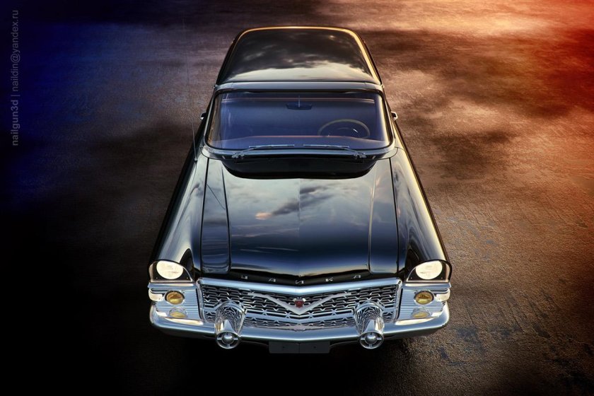 Автомобиль Чайка 13