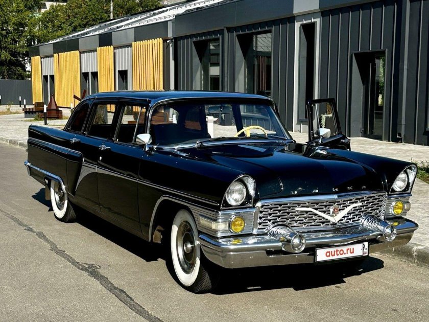 Газ-13 чайка 1961 vvm co