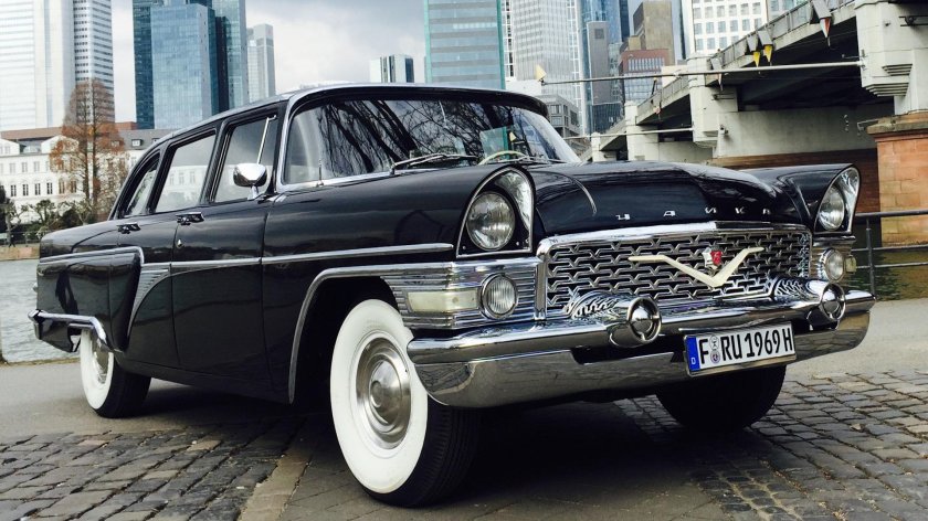 ГАЗ 13 Чайка универсал