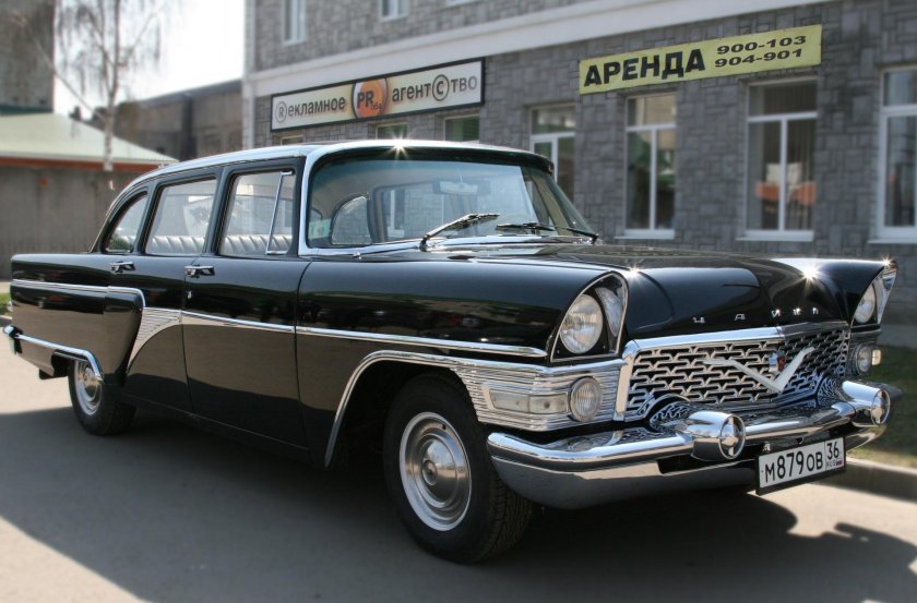ГАЗ 21 Чайка