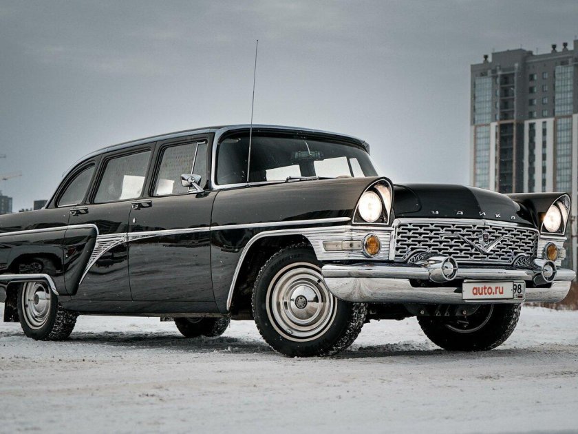 Газ 13 чайка универсал