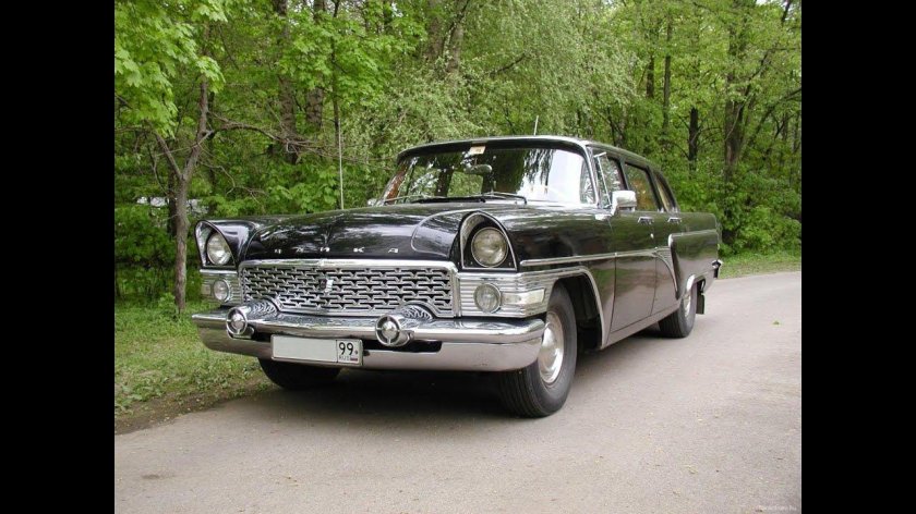 Волга Чайка 13