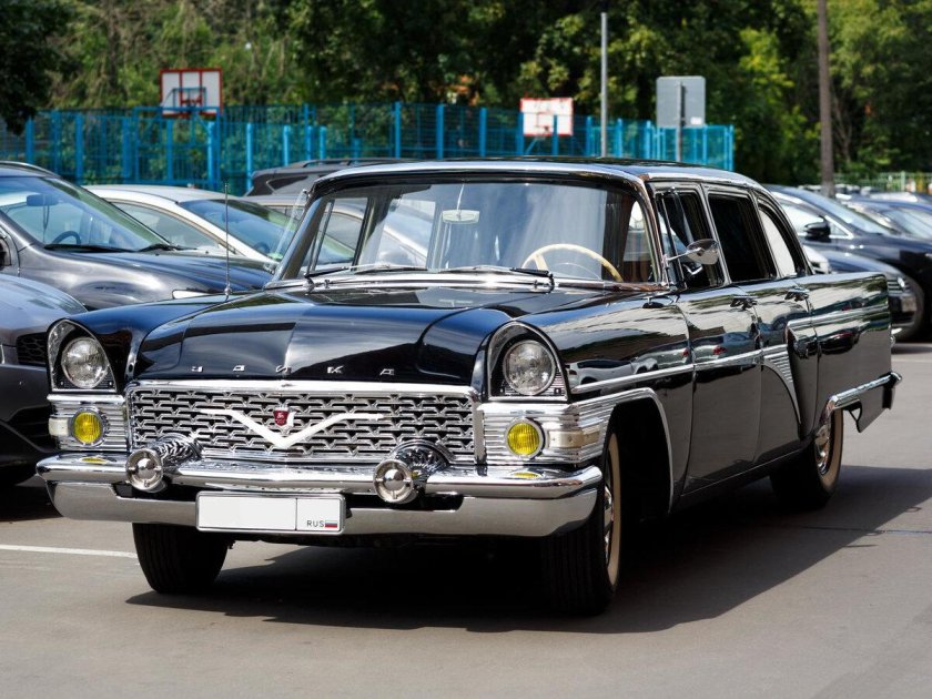 ГАЗ-13 Чайка 1959
