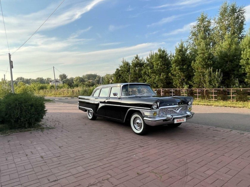 «Чайка» ГАЗ-13 (1959-1981)