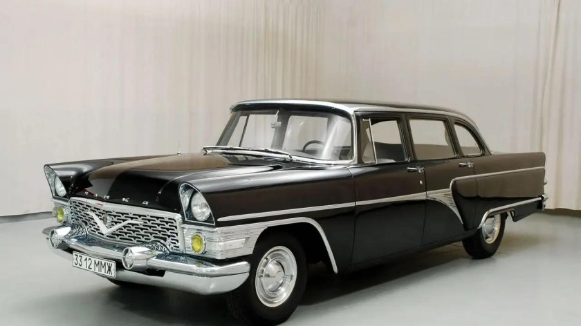 Чайка машина