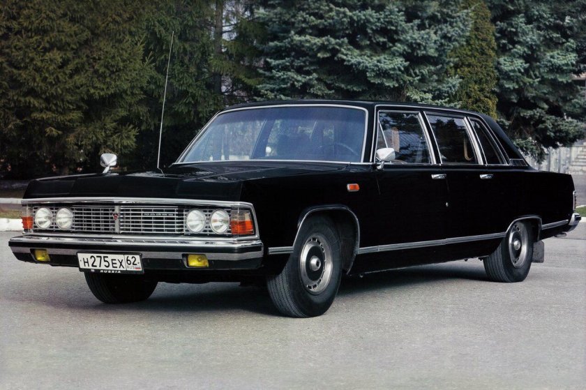 ГАЗ-14 Чайка 1977