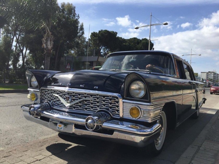 «Чайка» ГАЗ-13 (1959-1981)